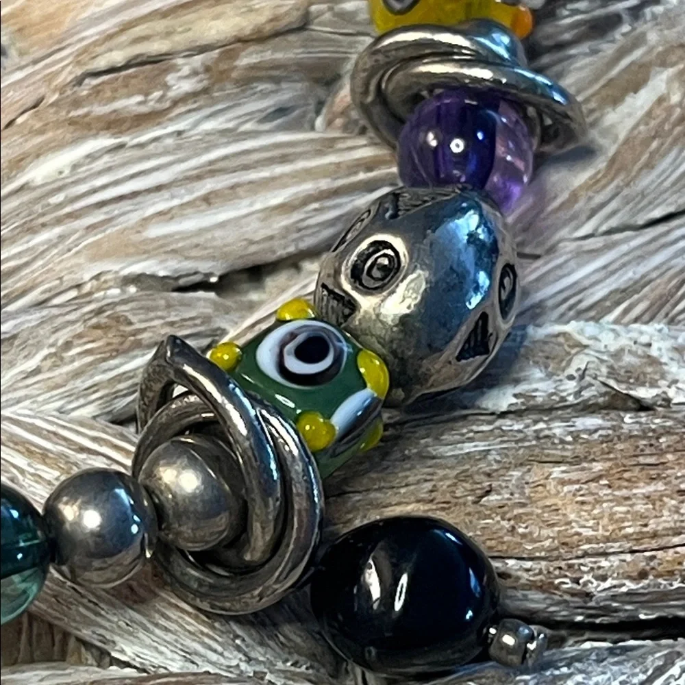 Silpada bracelet colorful